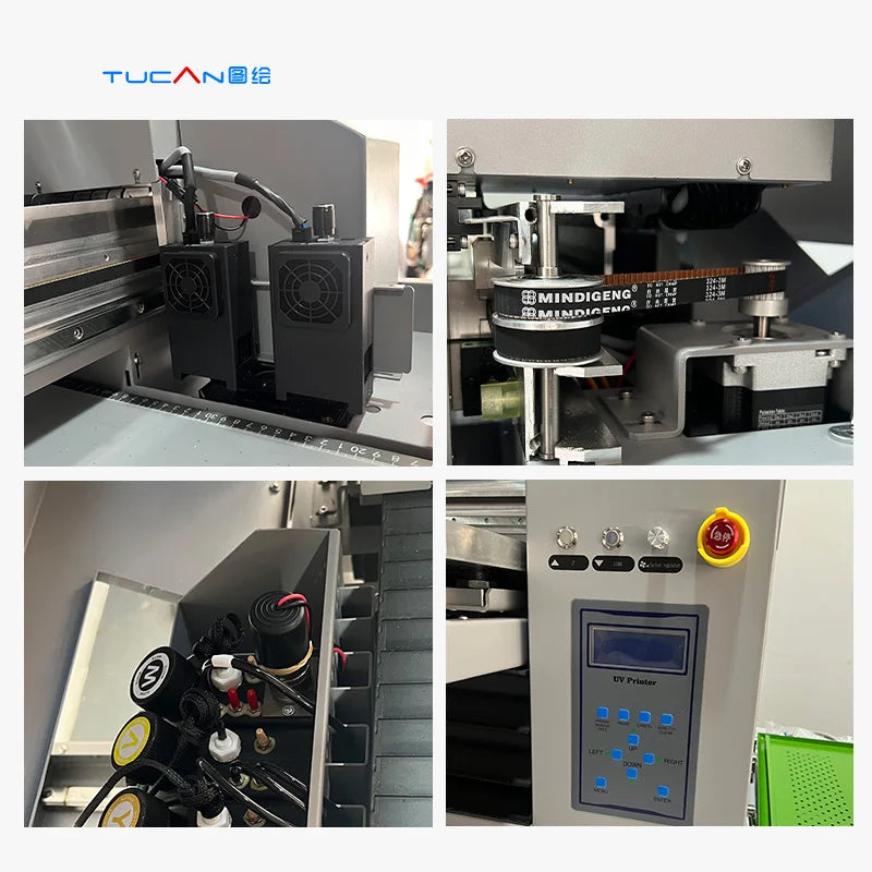 Tucan A2 4060 UV Flatbed Printer with Visual Positioning