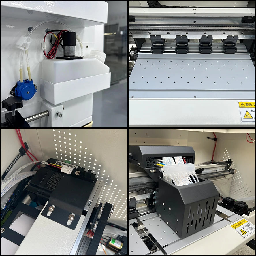 Allprint A3 30cm XP600 Dual Head DTF Printer for T-Shirt Printing