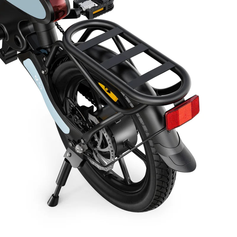 DYU C2 16-Inch Foldable 2-Seat Electric City Bike
