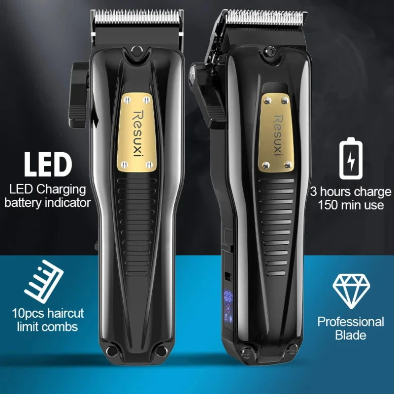 D9 Professional Hair Clipper Rechargeable Hair Trimmer