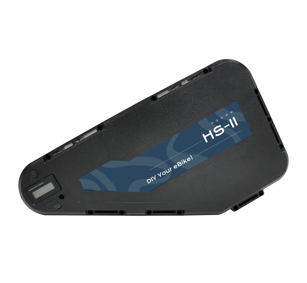 Ncyclebike HS-II Triangle Lithium Battery for Electric Bikes (52V, 60V, 72V)