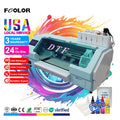 A3 DTF Printer XP600 Desktop T-Shirt Printing Machine 35cm PET Film