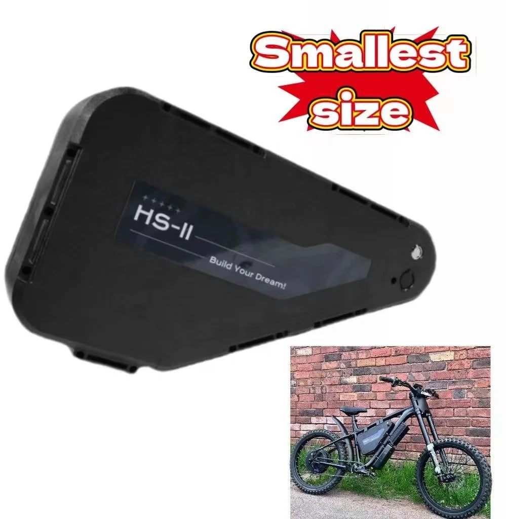 Ncyclebike HS-II Triangle Lithium Battery with 5A Charger for Electric Bikes