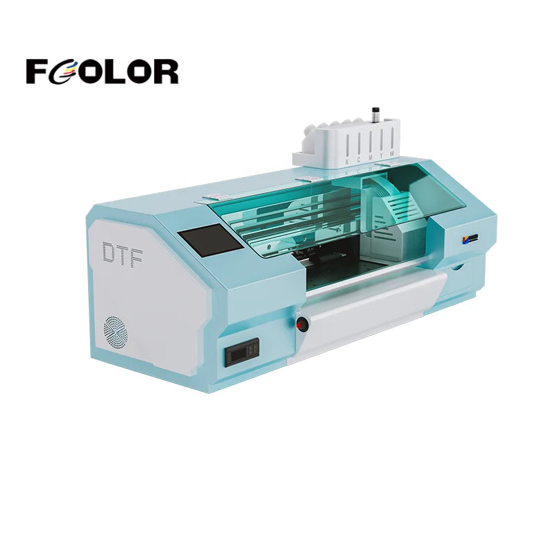 A3 DTF Printer XP600 Desktop T-Shirt Printing Machine 35cm PET Film