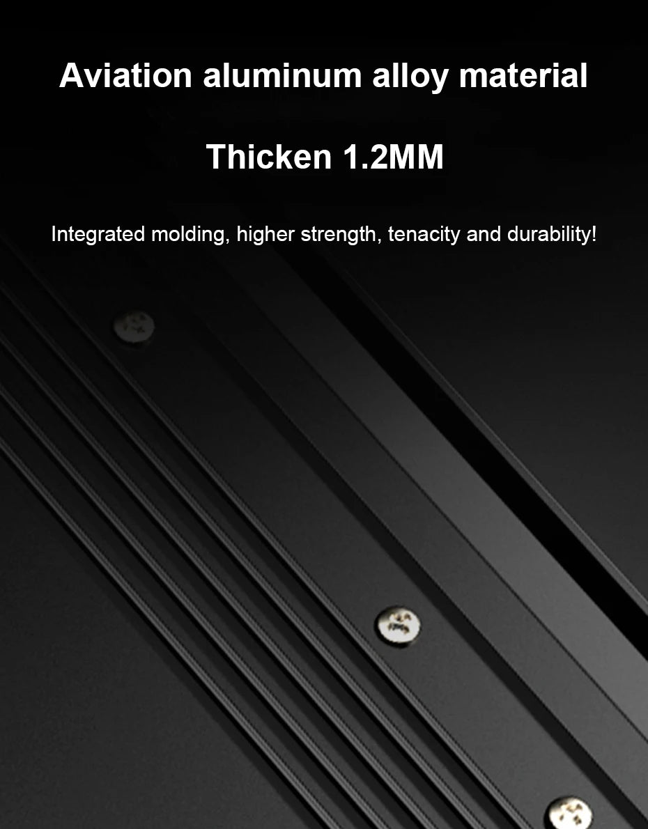 Close-up of a matte black, 1.2mm thick aviation aluminium alloy power inverter casing with integrated moulding.