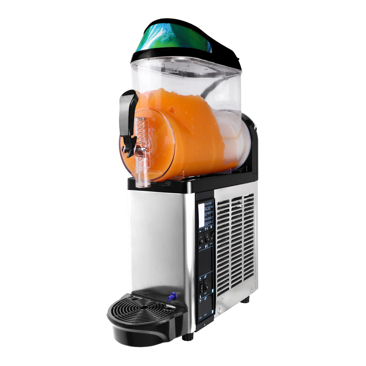 Commercial Slush Machine Ice Drink Dispenser for Restaurants Bars and Cafes