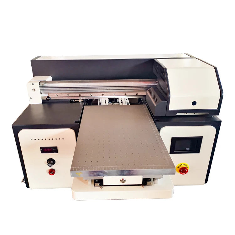 Digital Flatbed UV DTF Printer A3 Size with UV Ink for Polyester and Flat Media