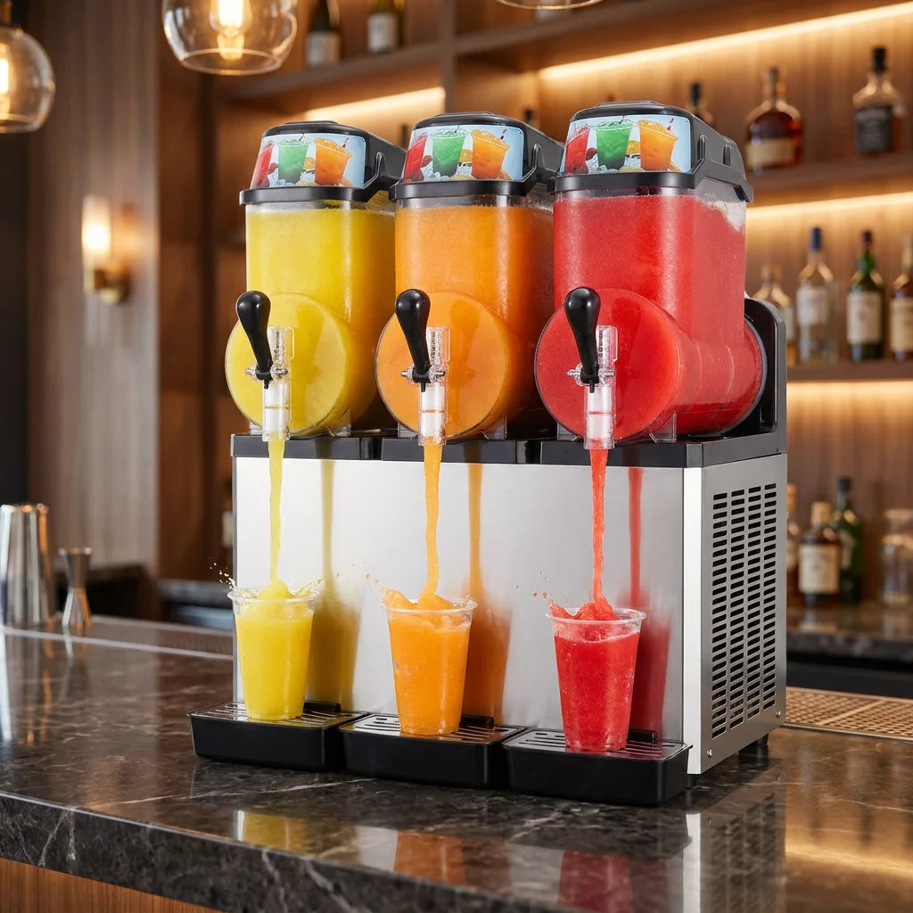 Commercial Portable Soft Drink Slushie and Margarita Machine