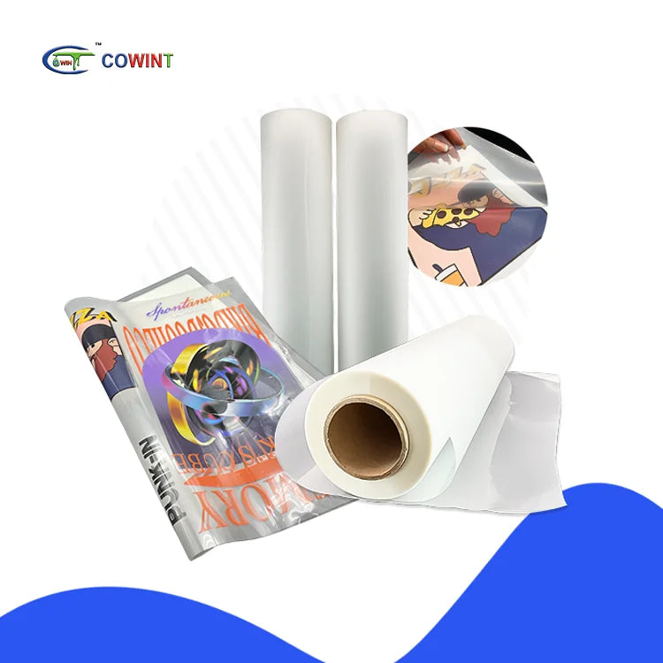 Cowint 60cm DTF PET Film Roll for Digital Inkjet Textile Printing