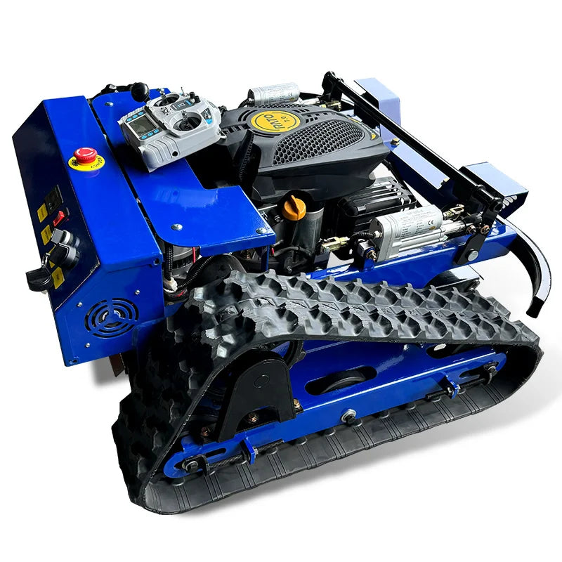 AWY550 Remote Control Lawn Mower With 550mm Cutting Width