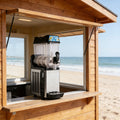 Commercial Slush Machine Granita Maker Frozen Drink Dispenser 1 Tank