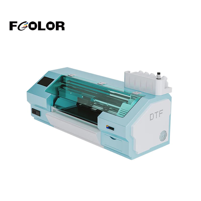 A3 DTF Printer XP600 Desktop T-Shirt Printing Machine 35cm PET Film
