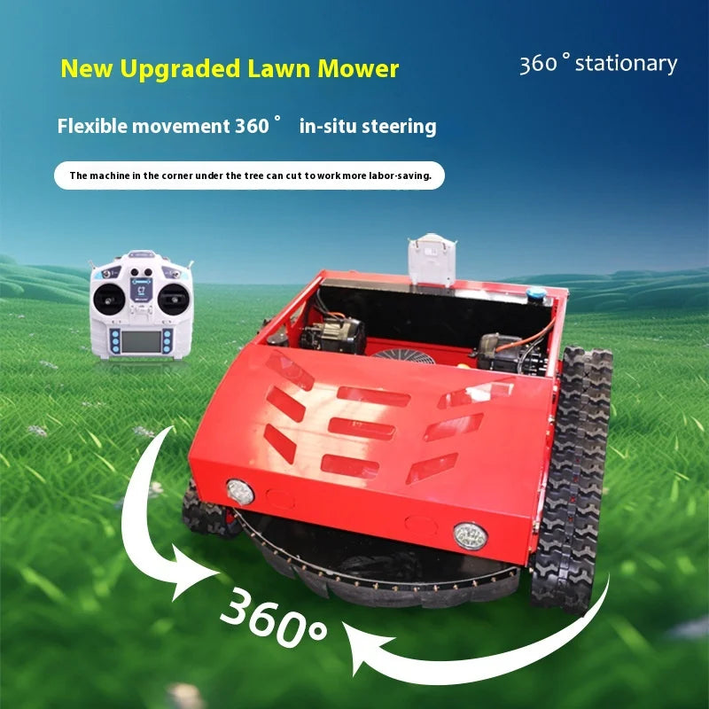 196cc Four-Stroke 7.5/9HP Intelligent Robotic Lawn Mower | Industrial/Commercial Grade