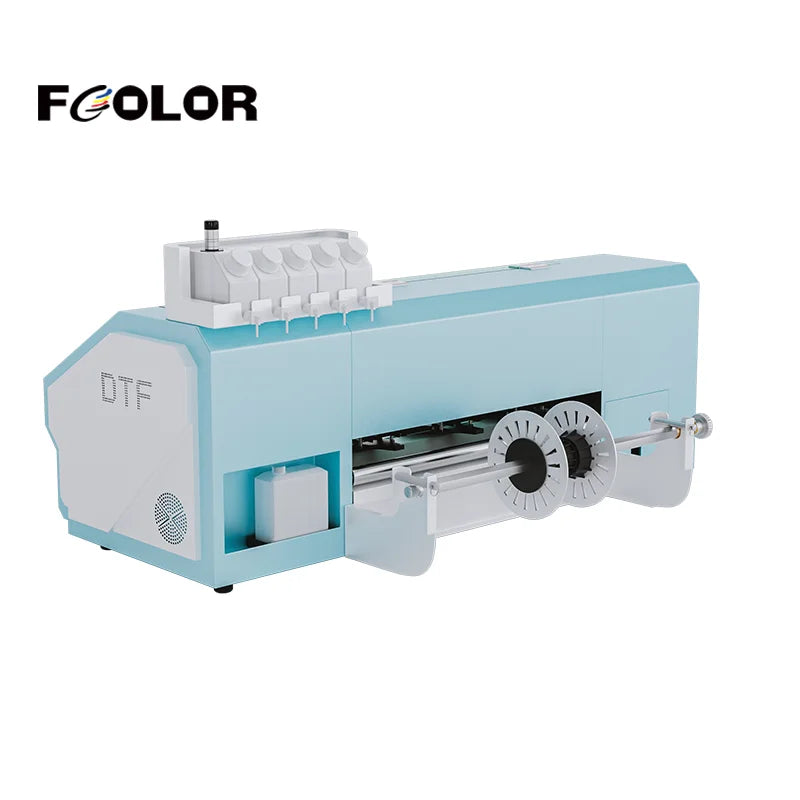 A3 DTF Printer XP600 Desktop T-Shirt Printing Machine 35cm PET Film