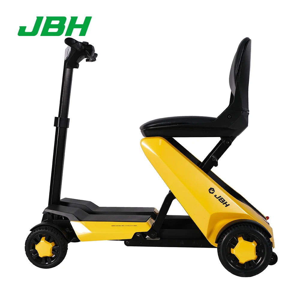 JBH FNS01 Carbon Fiber Lightweight Mobility Scooter 270W Motor 120kg Capacity