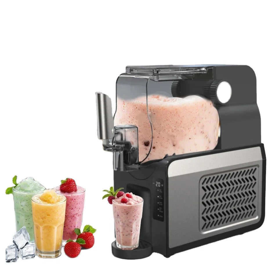 CR 1.8L Touch Screen Desktop Milkshake Juice and Slush Machine ES15R-01AE