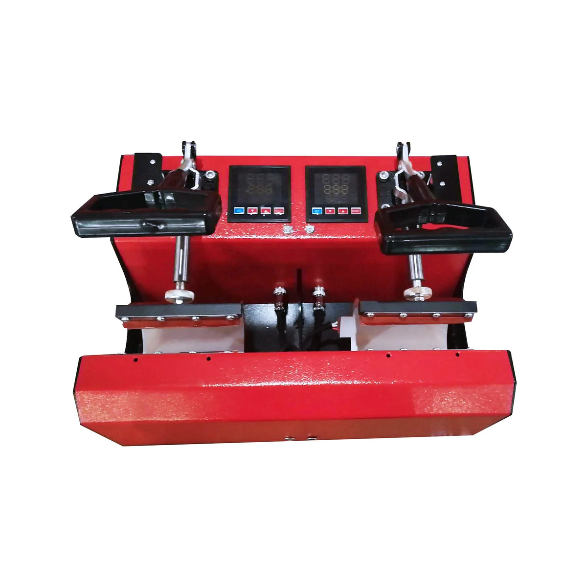 AIBA Double Station Mug Heat Press Machine with Dual LCD Control
