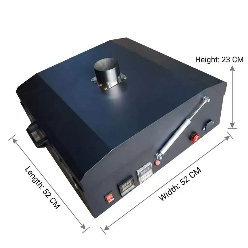 13"x19" A3+ DTF Curing Oven Hotmelt Powder Dryer Baker Machine with Fume Extractor