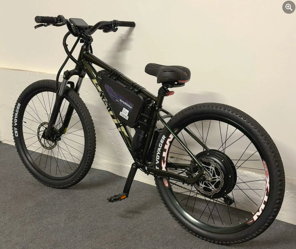 Ncyclebike HS-II Triangle Lithium Battery with 5A Charger