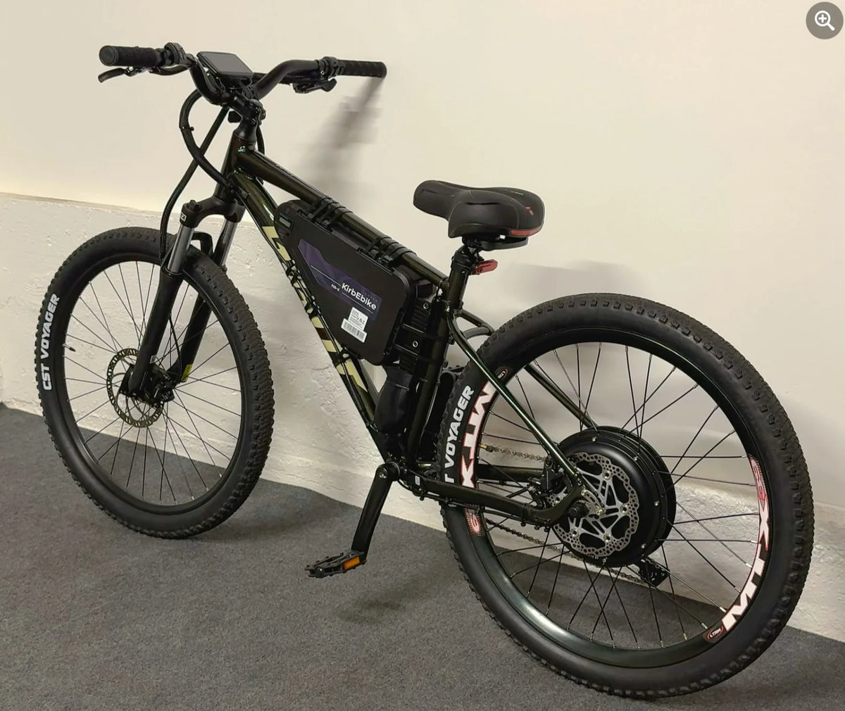 Ncyclebike HS-II Triangle Lithium Battery with 5A Charger