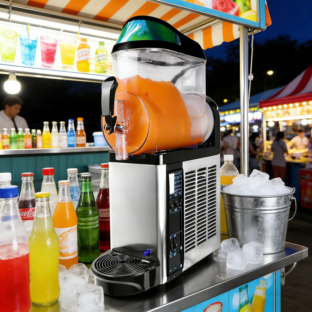 Commercial Electric 3-Tank Slush Machine Model XRJ-12L*3