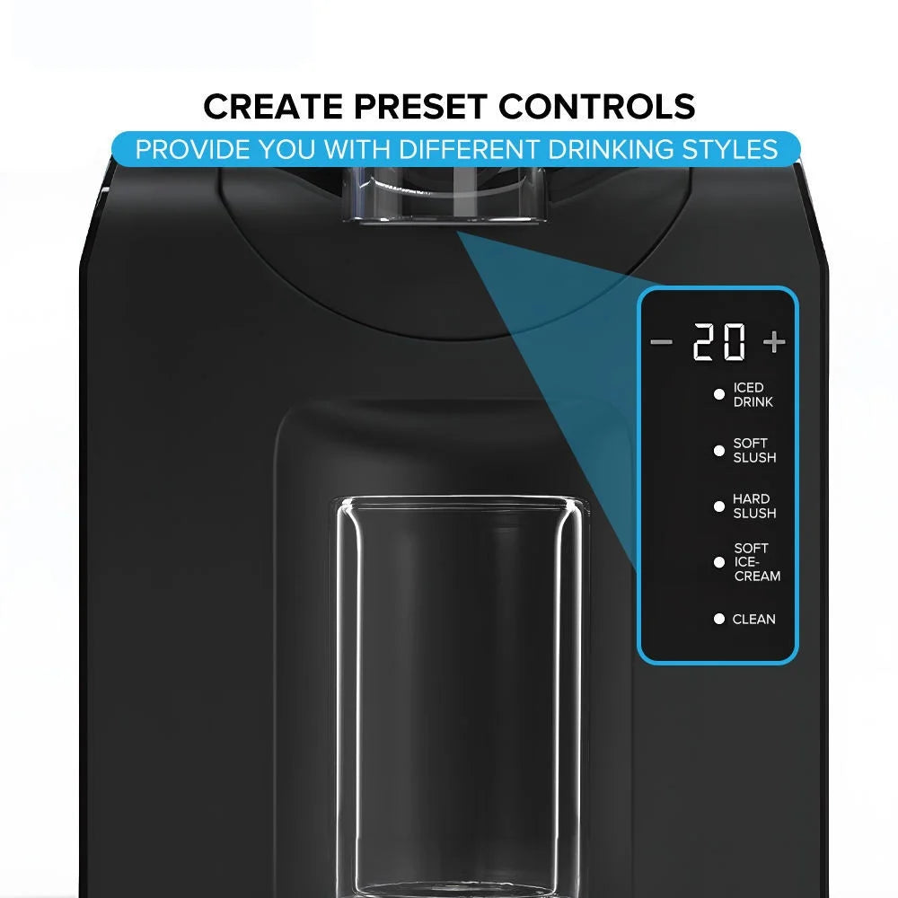 CR 1.8L Touch Screen Desktop Milkshake Juice and Slush Machine ES15R-01AE