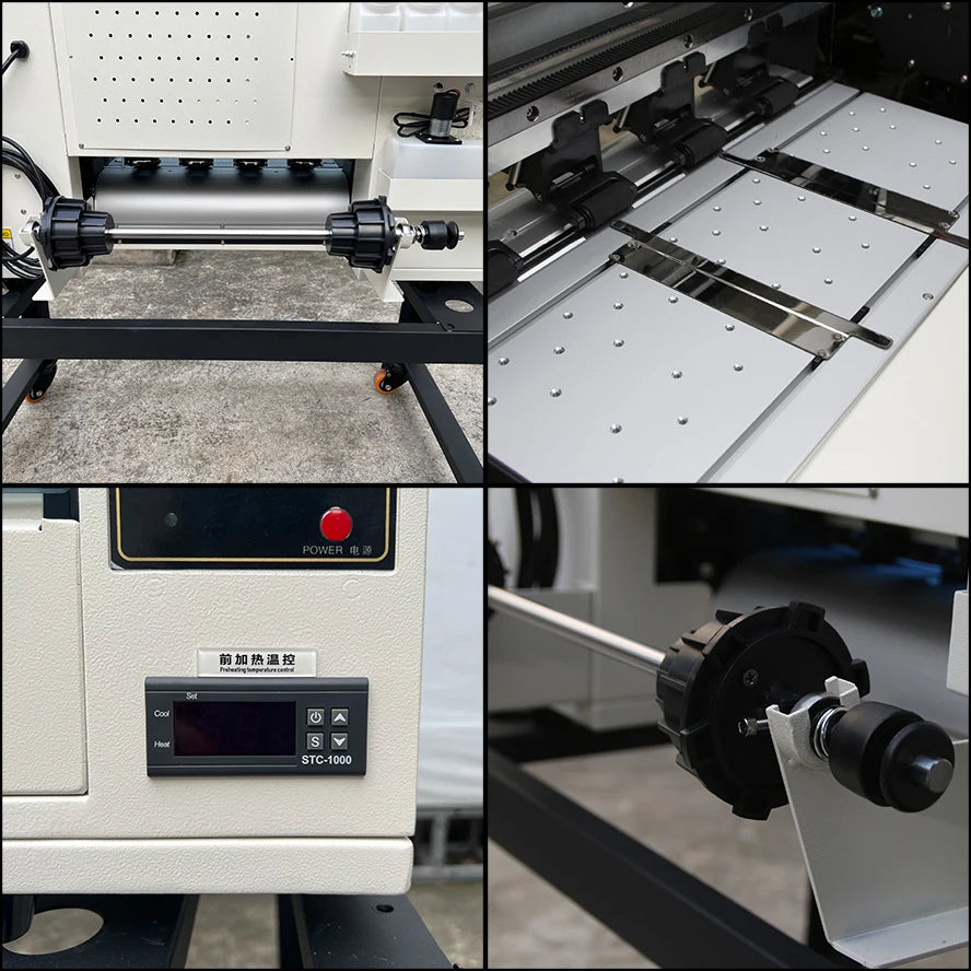 Allprint A3 30cm XP600 Dual Head DTF Printer for T-Shirt Printing