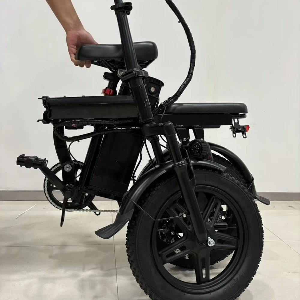 TOOFLY G16 16-Inch Folding Electric Bike 48V 250W City E-Bike