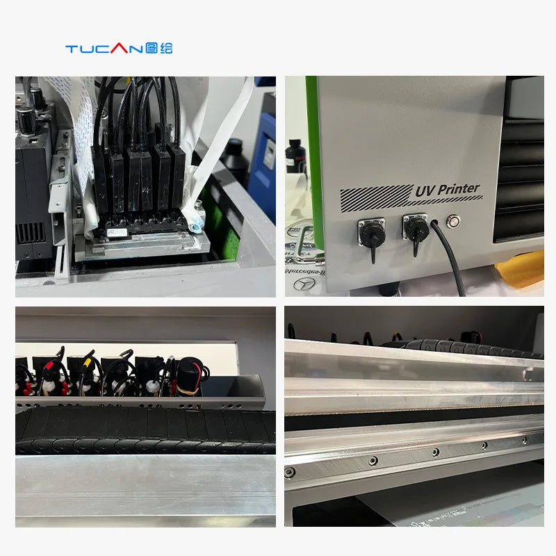 Tucan A2 4060 UV Flatbed Printer with Visual Positioning