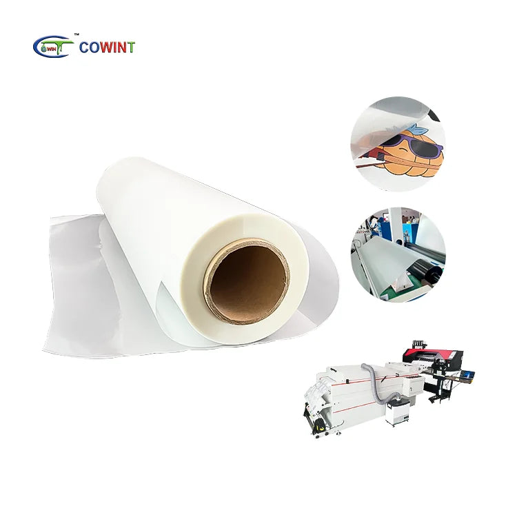 Cowint 60cm DTF PET Film Roll for Digital Inkjet Textile Printing