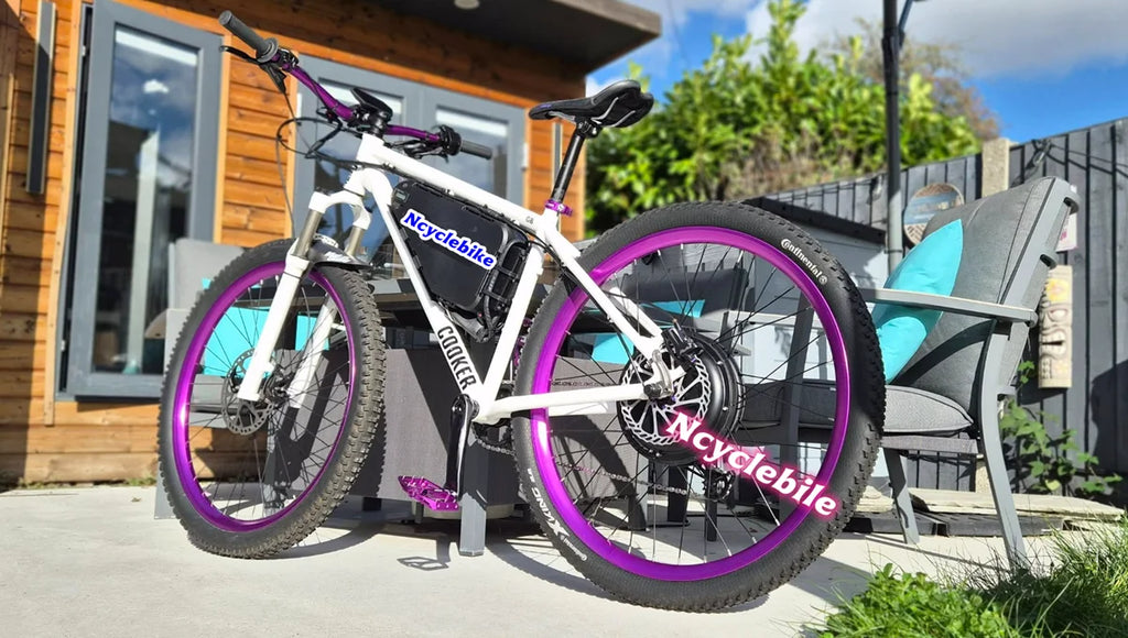 Ncyclebike HS-II Triangle Lithium Battery with 5A Charger