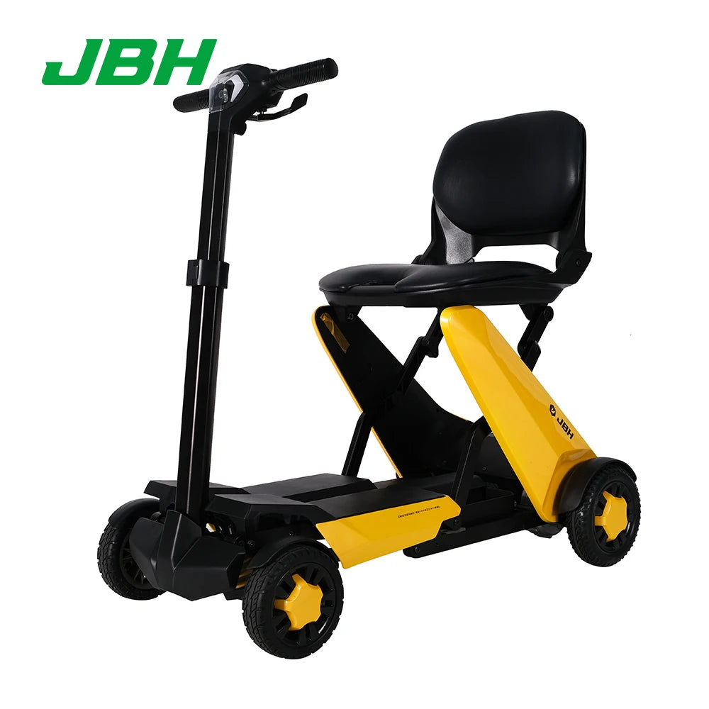 JBH FNS01 Carbon Fiber Lightweight Mobility Scooter 270W Motor 120kg Capacity