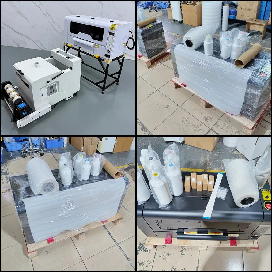 Allprint A3 30cm XP600 Dual Head DTF Printer for T-Shirt Printing