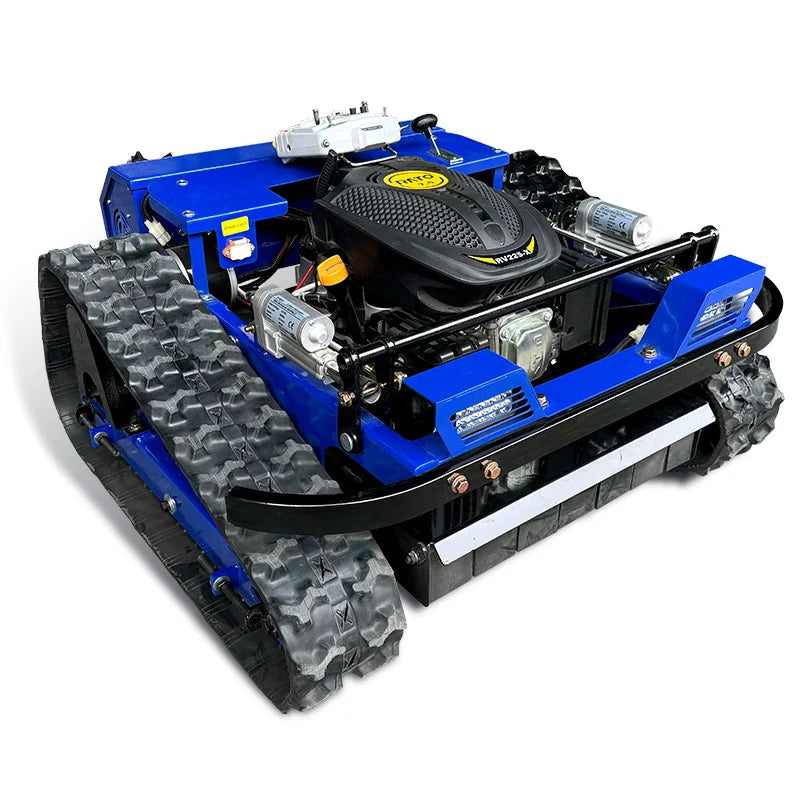 AWY550 Remote Control Lawn Mower With 550mm Cutting Width