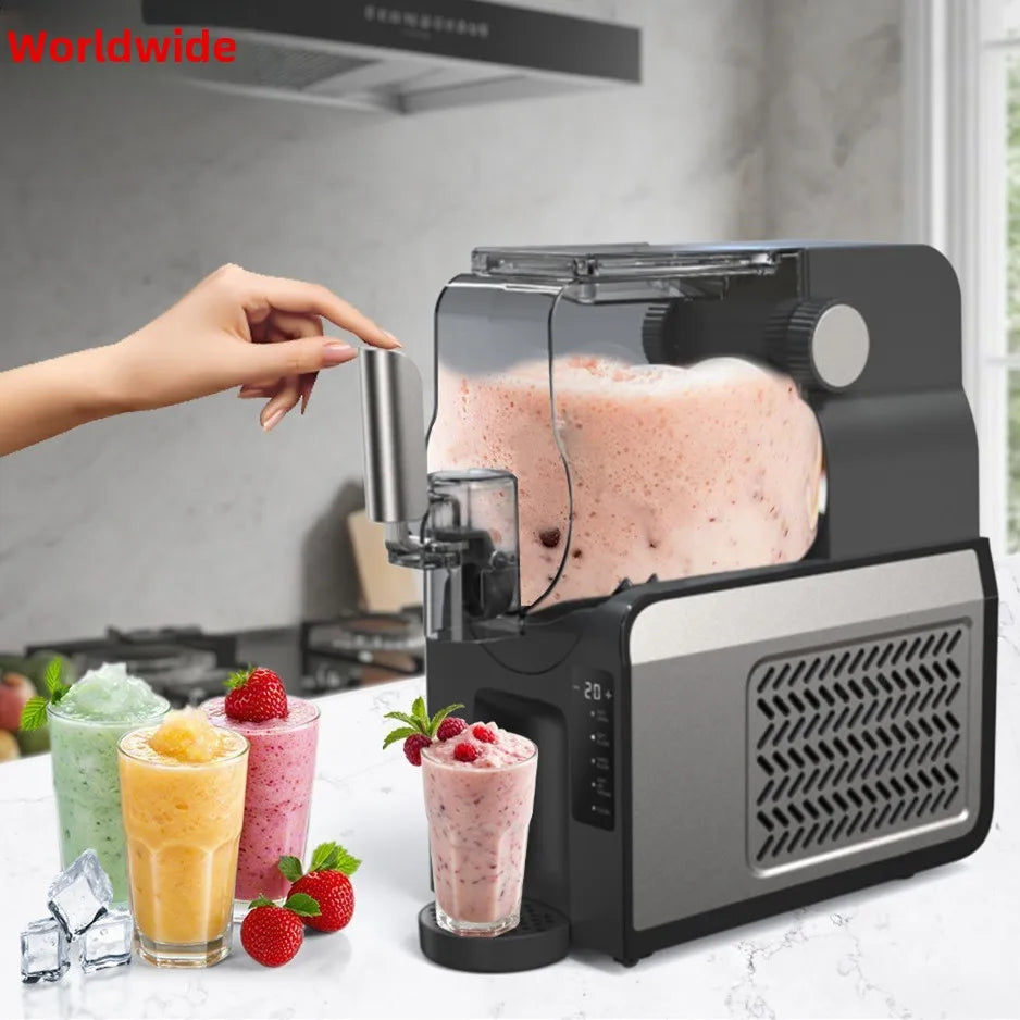 CR 1.8L Touch Screen Desktop Milkshake Juice and Slush Machine ES15R-01AE