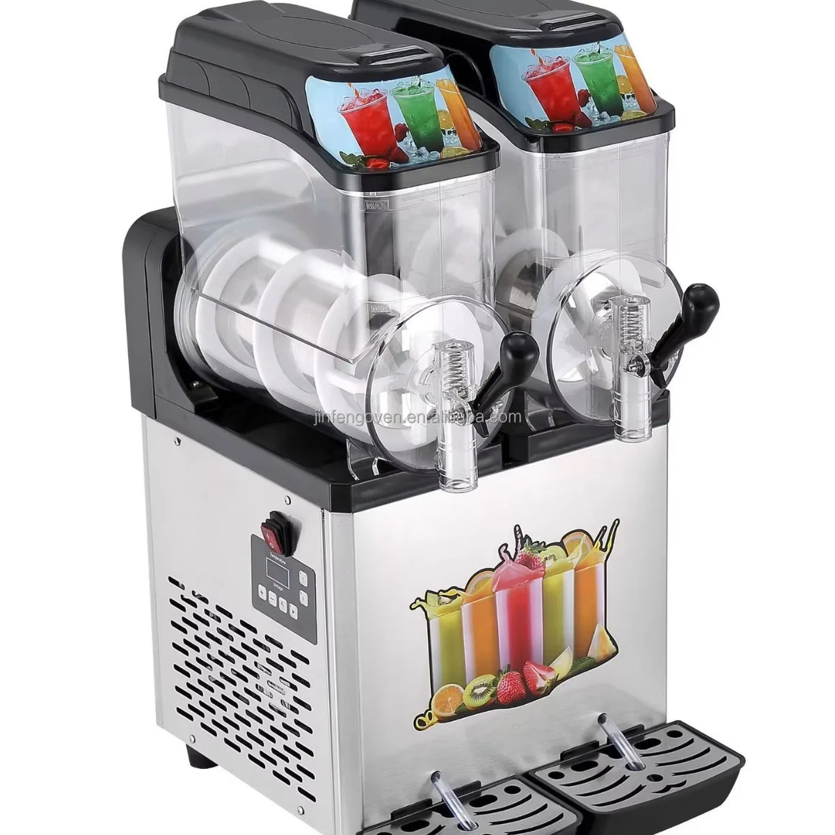 Commercial Portable Soft Drink Slushie and Margarita Machine