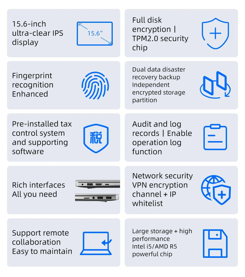15.6 Inch Portable Notebook With Intel CPU I7-1165G7