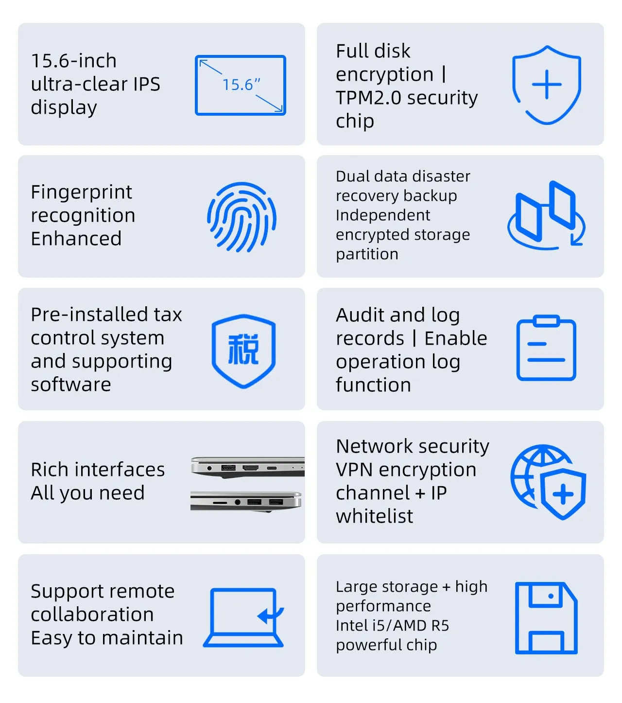 15.6 Inch Portable Notebook With Intel CPU I7-1165G7