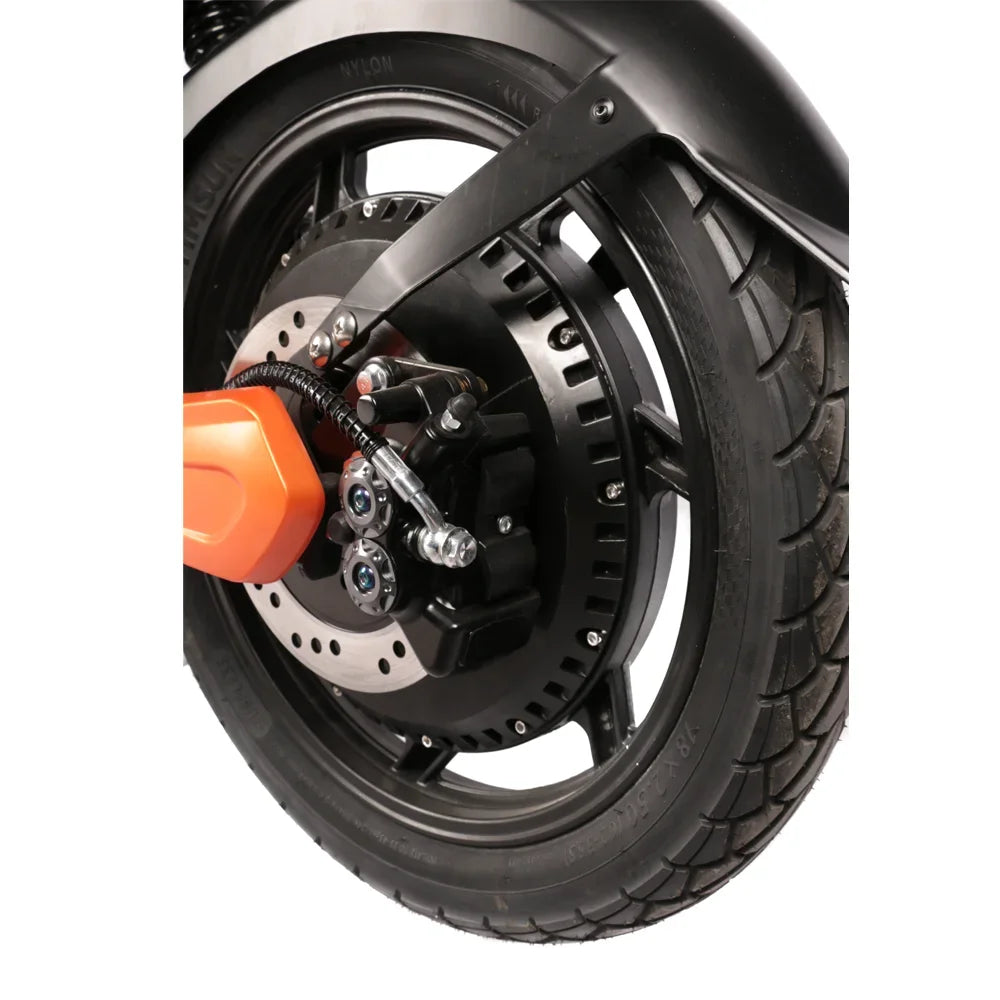 Pedal Assist Electric Motorbike Full Suspension, City Bike Use