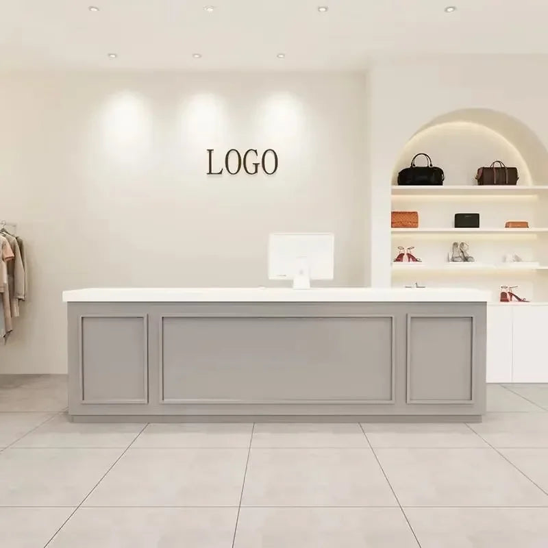 Business Office Reception Desks Counter Display