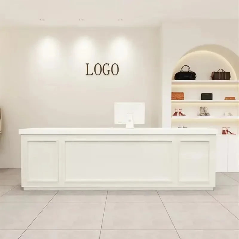 Business Office Reception Desks Counter Display