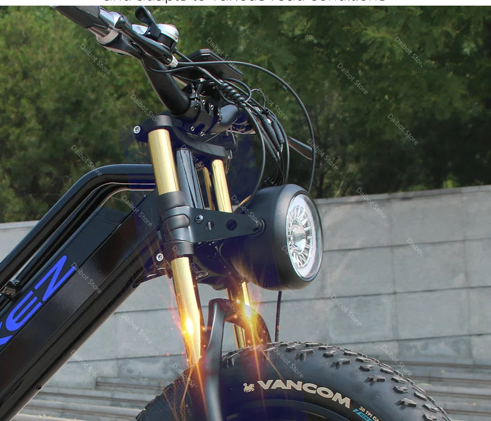 Powerful Electric bike 750W 48V Fat Tire bike