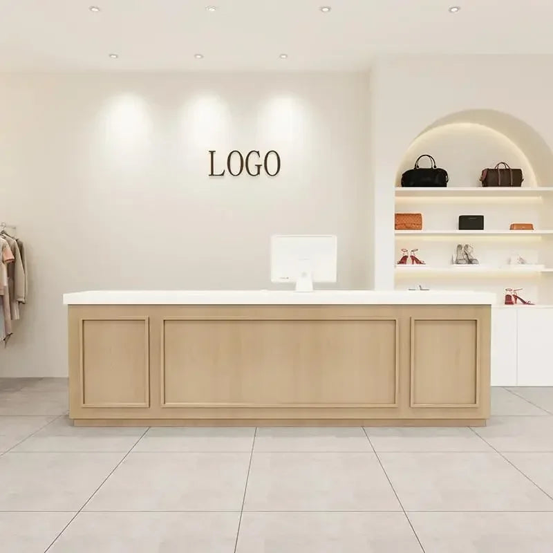 Business Office Reception Desks Counter Display