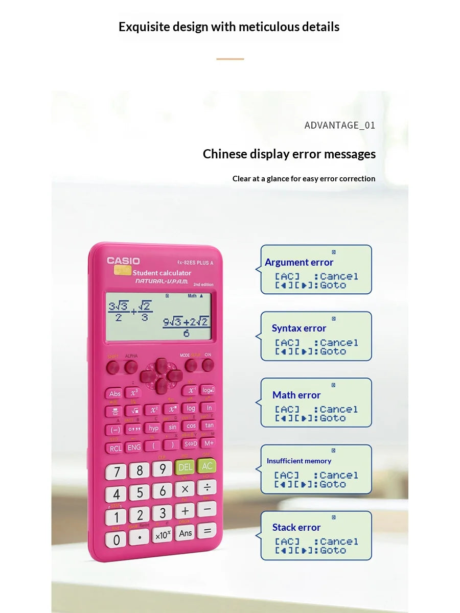 CASIO GX-14B Business Office Calculator Large Screen, Large Keys, Specially for Finance and Accounting