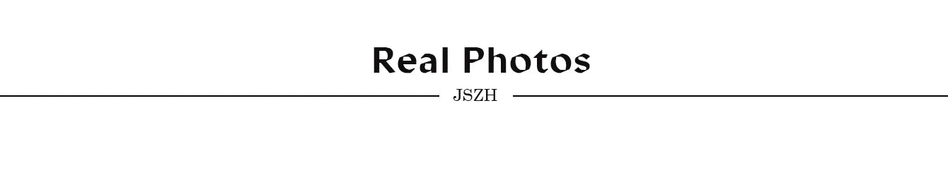 Placeholder text: Text overlay reading "Real Photos" on a plain white background.