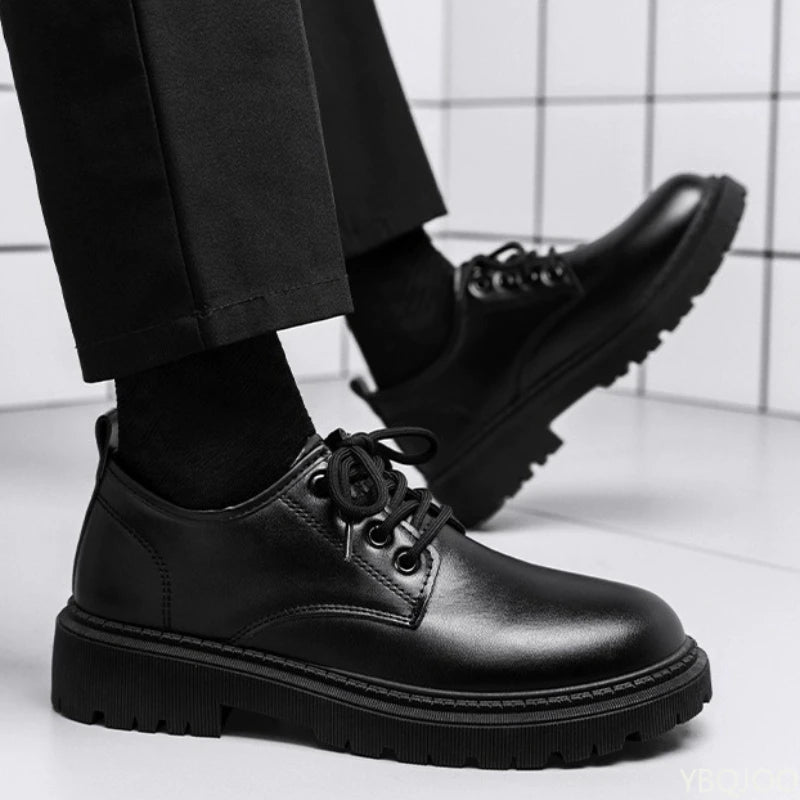 Business Office Formal Wear Casual Lace Up Men's Shoes