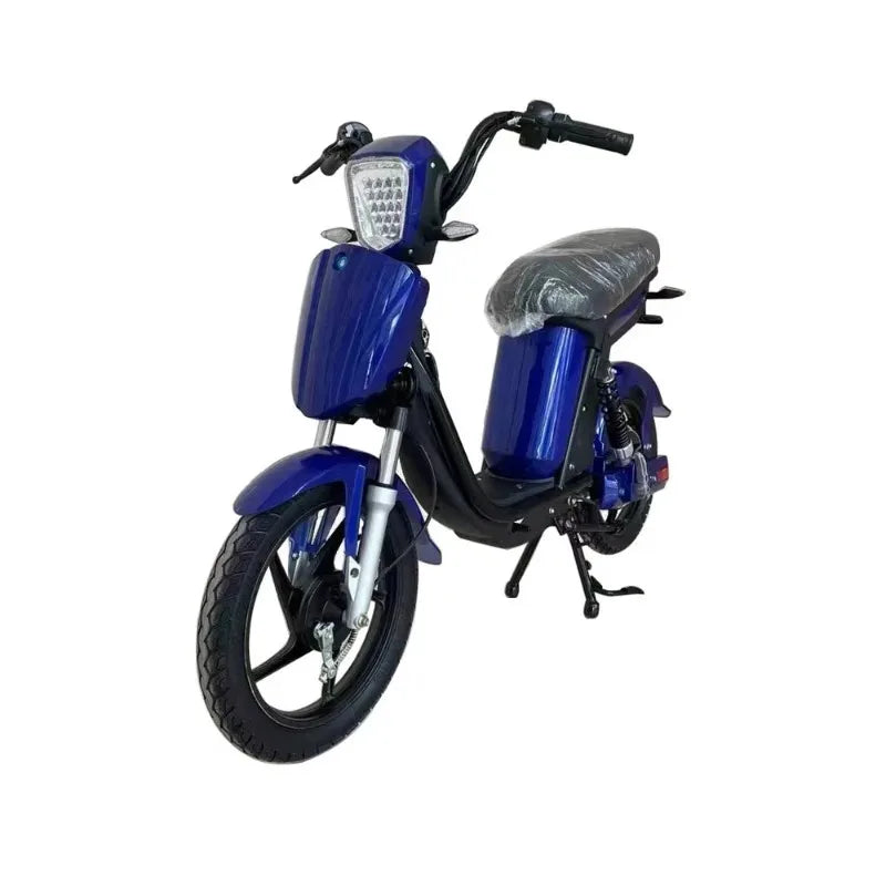 Pedal Assist Electric Motorbike Full Suspension, City Bike Use