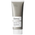 Grey squeeze tube of natural moisturising factors facial cream with hyaluronic acid.