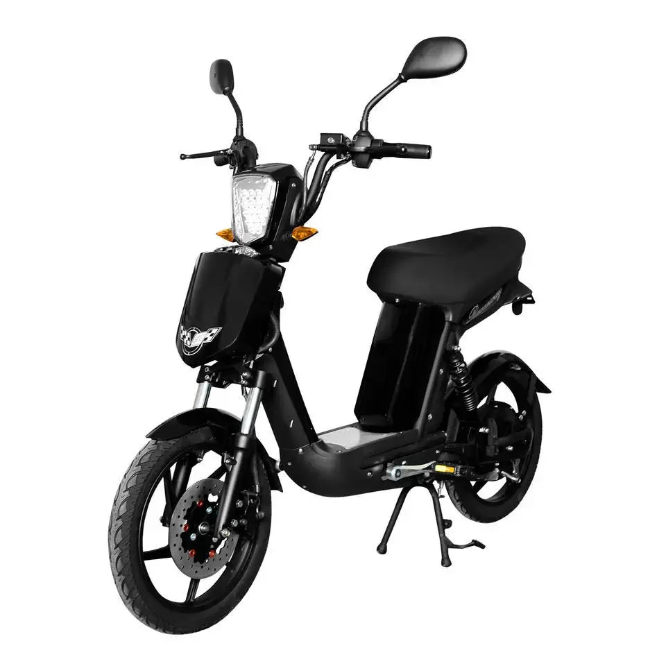 Pedal Assist Electric Motorbike Full Suspension, City Bike Use