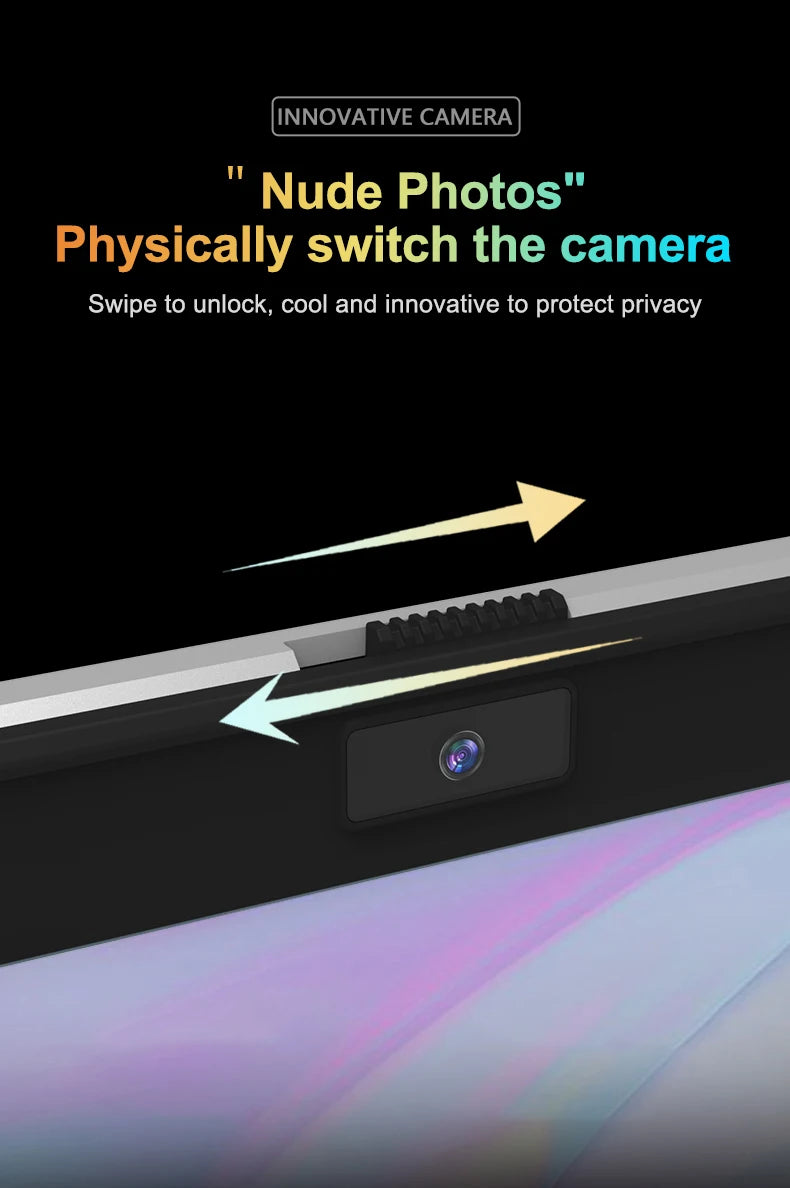 15.6" Portable Laptop  Intel Core i7-6500U Windows 11 Notebook Gamer 1920*1080 Display